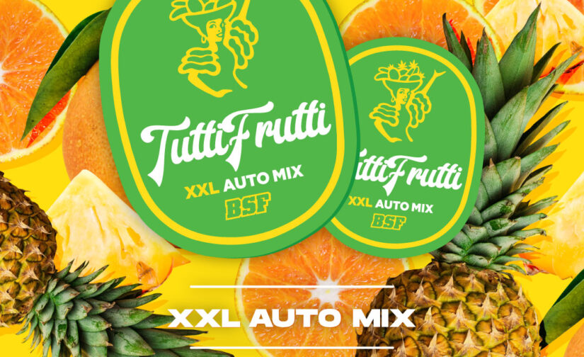 TUTTI FRUTTI AUTOMIX X 12
