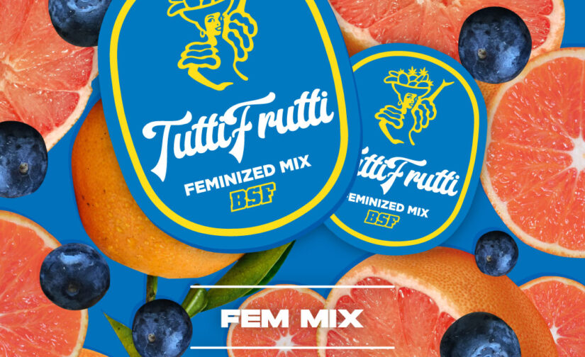 TUTTI FRUTTI FEM MIX X 4