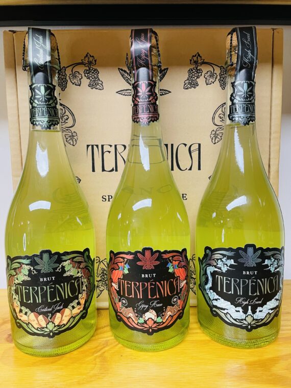 ESPUMANTE TERPENICA - CAJA 3 UNIDADES.