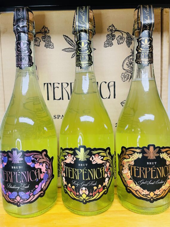 ESPUMANTE TERPENICA - CAJA 3 UNIDADES