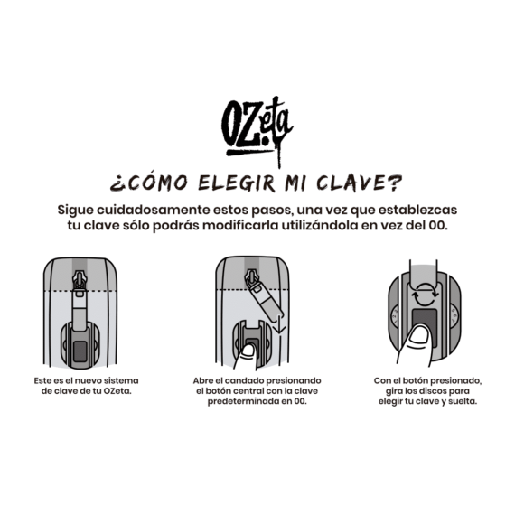 BOLSO 4X4 CON CLAVE PURPLE- OZETA