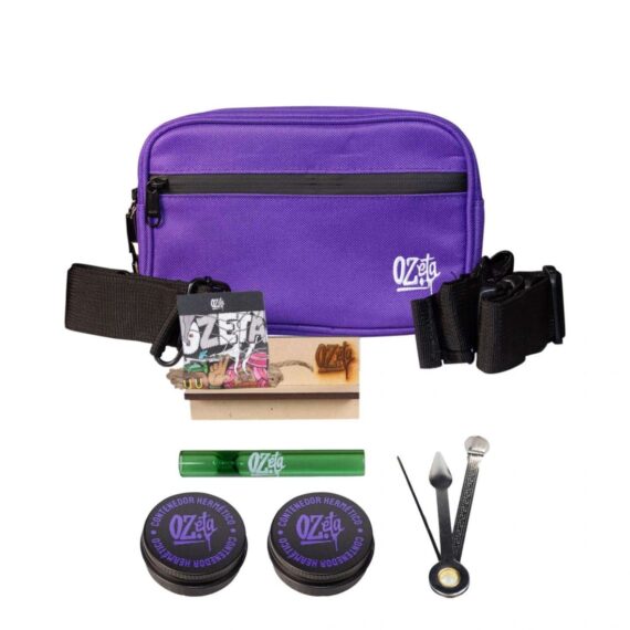 BOLSO 4X4 CON CLAVE PURPLE- OZETA