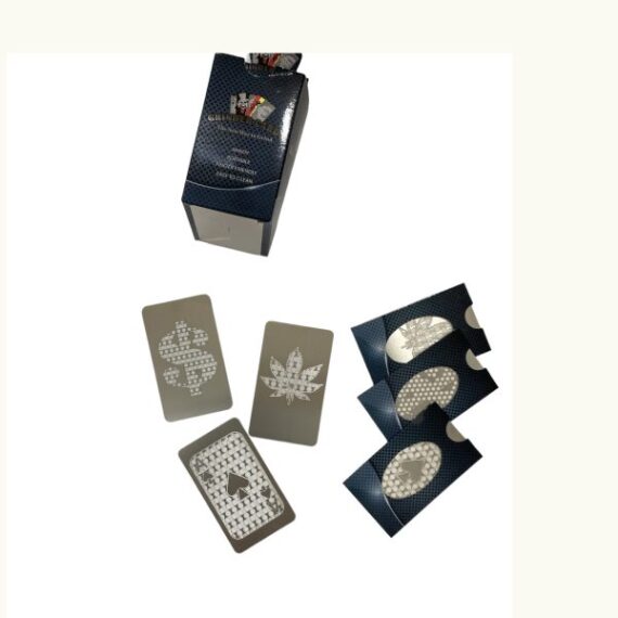 PICADOR RAYADOR METAL TARJETA