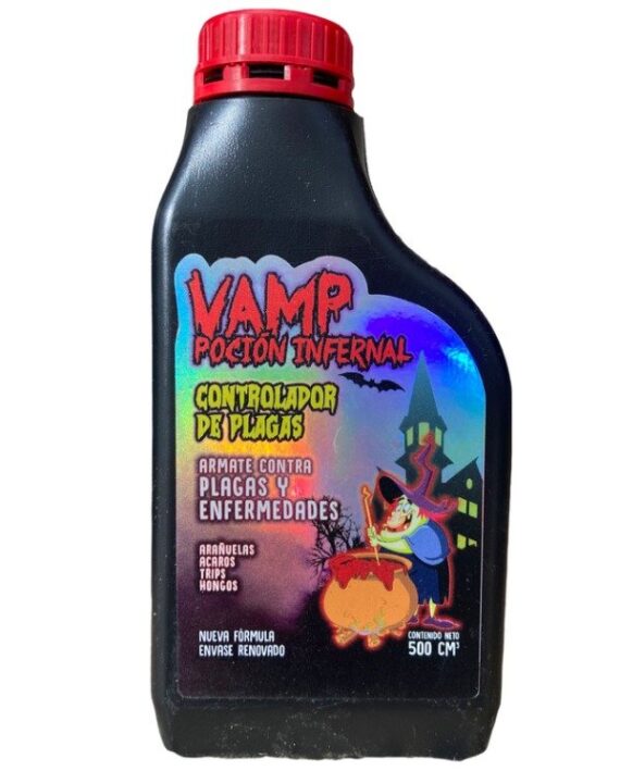 FERTI VAMP POCION INFERNAL (CONTROLADOR DE PLAGAS) 500ML