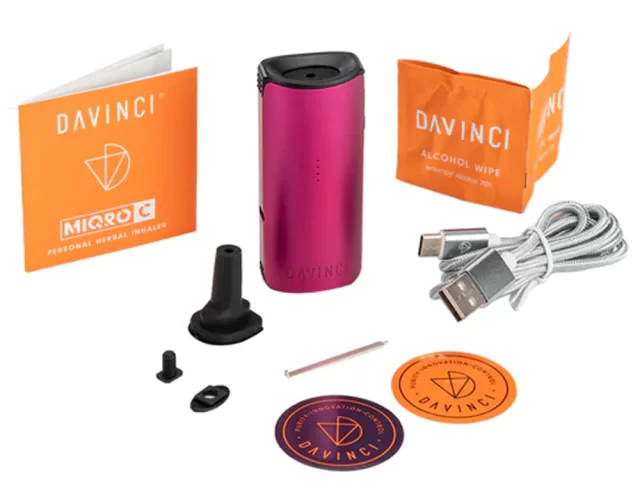 VAPORIZADOR DAVINCI MIQRO-C