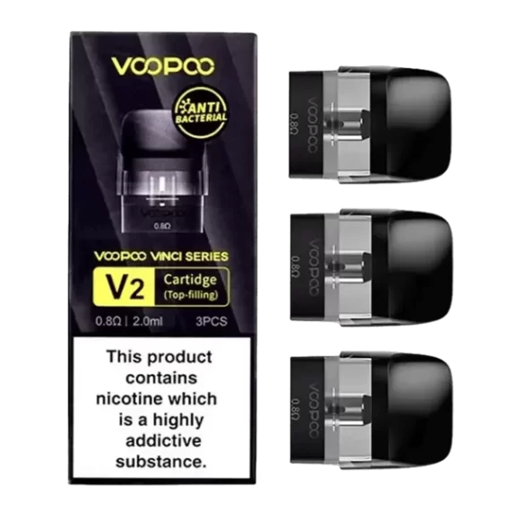 RESISTENCIA VOOPOO VINCI V2 POD 0.8 OHM