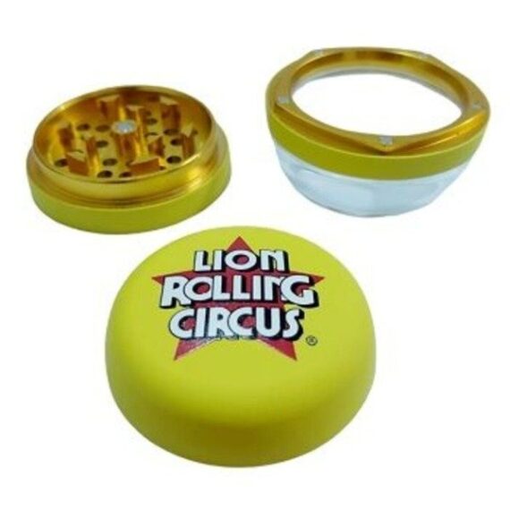 PICADOR LION VIDRIO Y METAL 3 PARTES
