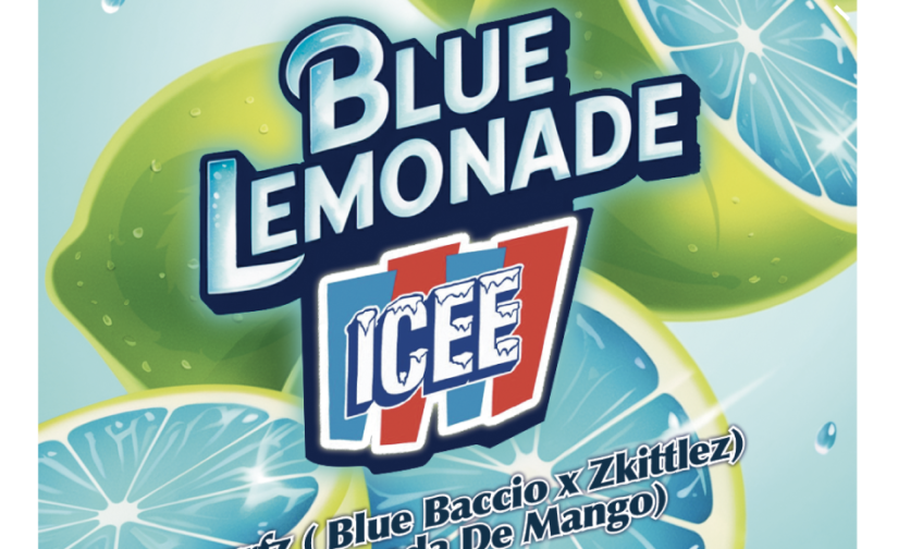 BLUE LEMONADE ICEE